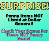 Dollar General Surprise Penny List For 9/26/23!