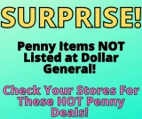 Dollar General Surprise Penny List 10/17