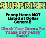 Surprise Penny List For Dollar General 8/1/23