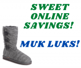 Muk Luks Women’s Boots AMAZING PRICE DROP at Walmart!