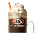 A&W FREE Root Beer Float for your Birthday!