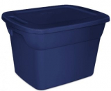 Sterilite 18 Gallon Bins only $0.29 On Walmart Clearance