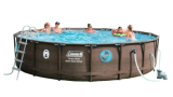 Coleman Above Ground Pool 78% OFF At Walmart!