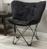 Mainstays Folding Butterfly Chair On Sale At Walmart