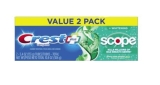 Crest Scope Toothpaste Only $0.50