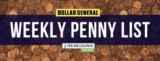 Dollar General Penny List: December 5th!