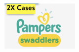 Buy 2 Packs Of Pampers Diapers, Get $35 In Gift Cards!