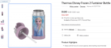 Disneys Frozen 2 Thermos Bottle on Clearance!