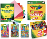 Crayola Sale – BOGO 50% Off!