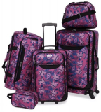 Springfield III 5 Pc Luggage Set HUGE Savings – Macys