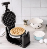 Bell Stainless Steel Waffle Maker! Black Friday in July Sale!