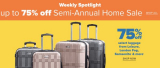 Belk Semi Annual Home Sale!  Save Up To 75% OFF!