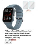 Sports Smart Watch ONLY $29 On Amazon With Code!