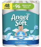 Under 8 Bucks For 96 Rolls Of Angel Soft Toilet Paper!