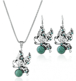 Necklace & Earring Set ONLY 1¢ + 5.97 Shipping On Amazon!