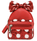 Minnie Mouse Bow Backpack Wristlet! HUGE SAVINGS At Shop Disney!