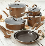 Rachael Ray 12-Piece Cookware Set! Way Day Early Access Deal!