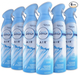 Febreze Air Freshener And Odor Eliminator 6 Pack! Amazon Price Drop!