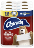 Charmin Ultra Strong 90 Rolls For $2.28! AMAZON FIND!