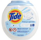 TIDE Free And Gentle Laundry Pods! HUGE SAVINGS On Amazon!