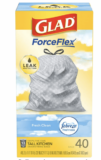 Glad ForceFlex Trash Bags FREE On Amazon! HOT FIND!