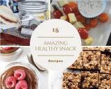 15 Amazing Healthy Snack Recipes