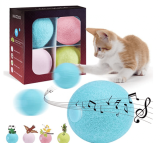 Cats 4-piece Interactive Refillable Catnip Toys! 70% Off On Amazon!