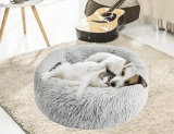 Calming Dog Pet Bed Washable And Anti-Slip! SAVE BIG On Amazon!