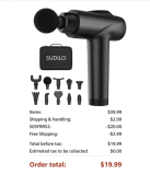 SUDILO Massage Gun Double Discount GLITCH On Amazon!