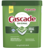 Cascade Original Dishwasher Pods $1.94 On Amazon!