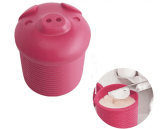 Bacon Grease Pig Container! Crazy Discount With Coupon!