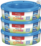 Diaper Genie Refill 3-Pack Only $3.40 On Amazon!