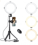 Selfie Ring Light With Stand!  80% Off On Amazon!