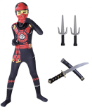 Kids Ninja Costume ONLY $6.59 With Code On Amazon!