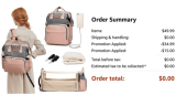 Diaper Bag With Changing Station FREEBIE GLITCH!