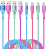 iPhone Charging Cables 4-Pack! Major Savings On Amazon!