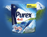 Purex 1-In-1 Laundry Detergent Pacs 45- Count! Amazon Price Drop!
