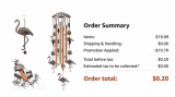Bird Wind Chimes 99% Off With Code On Amazon!