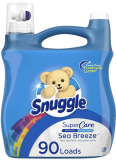 Snuggle Fabric Softener 95oz, 78¢ For Two On Amazon!