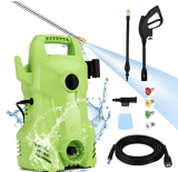 Pressure Washer Over 80% Off On Amazon!