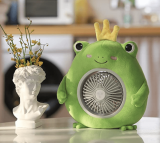 Personal Portable Frog Fan! Major Savings On Amazon!