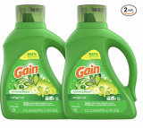 Gain Detergent 2-Pack ! HOT PRICE ON AMAZON!