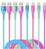 iPHONE LIGHTNING CABLES 4 COUNT FREEBIE ON AMAZON!