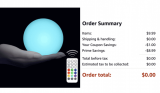 FREE REMOTE CONTROL FLOATING POOL LIGHTS ON AMAZON!