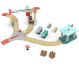 Thomas And Friends Wooden Train Set! Hot Find On Amazon!