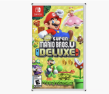 New Super Mario Bros U Deluxe Game! HUGE SALE!