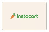 $100 Instacart Gift Card Only $85!