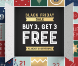 Buy 3 Get 3 Free on Almost Everything at Yankee Candle