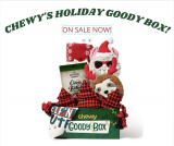 Chewy’s Holiday Goody Box On Sale!