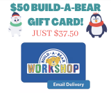 $50 Build A Bear Gift Card! MONEY MAKER Find!